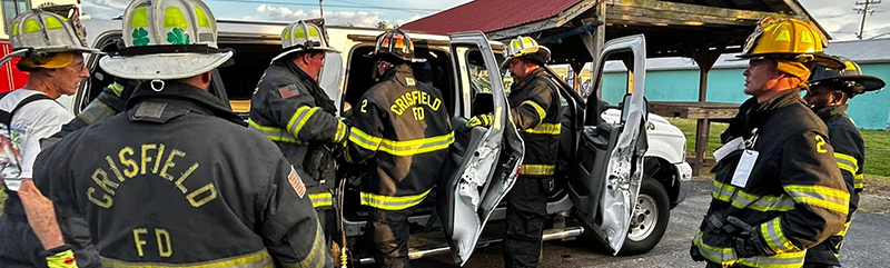 Firefighters Training