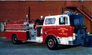Engine # 4 Later 204
1975  Mack CF Series
Purchased new, in service until 2001