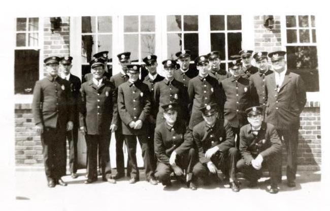 Members at the Broadway Station only single door 1920's