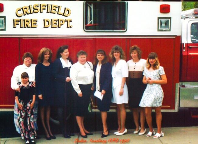 Crisfield Fire Company Ladies Auxiliary
We could not have done it with out you, 150 Years (Thank you for your service.)