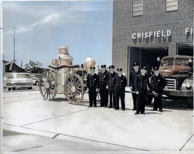 The magnificent Seven with an Antique