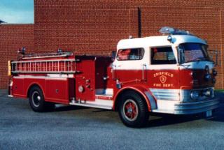 Engine # 3 Later 203
1965  Mack C Series
Purchased new, in service until 1998