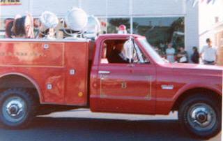 Rescue #8
1965GMC/Pickup / Utility body 
Purchased new, in service until late 1970's
