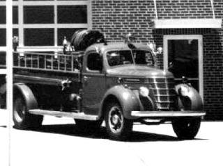 Engine # 4 First Generation
1940 International
W S Darley Fire Truck
Purchased new, in service until mid 1960's