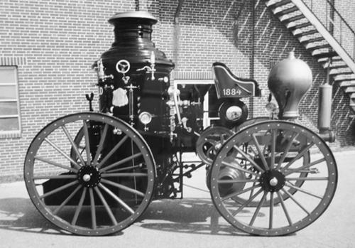 1885 Clapp & Jones Steam Engine
Purchased new in 1885 and rebuilt by Clapp & Jones Company in 1900, now retired, Still on company roll. Unit is in storage .