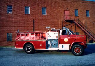 Tanker 206
1986 Pierce 
Purchased new, Placed in service 1986