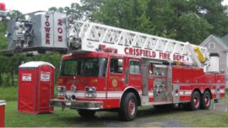 Tower 205 Third Generation
1985 Simon/Duplex
 LTI  100' Ladder Tower
Purchased used, Placed in service  2005