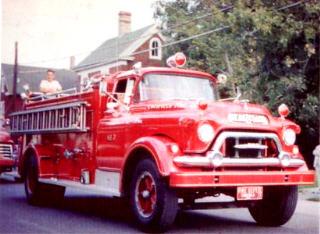 Engine # 7 Later 207
1957GMC/ American Fire Apparatus 
Purchased new, in service until  1986
